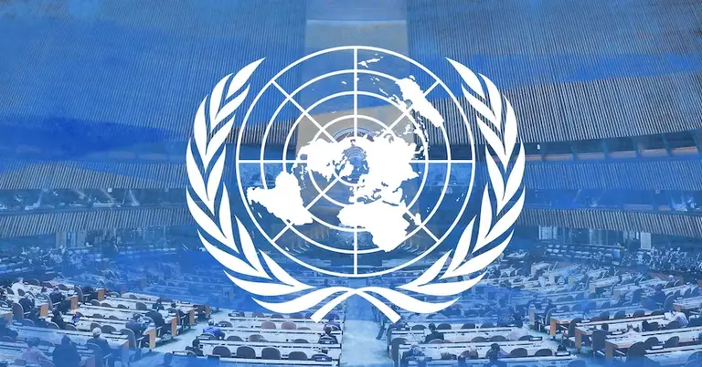 জাতিসংঘের লোগো